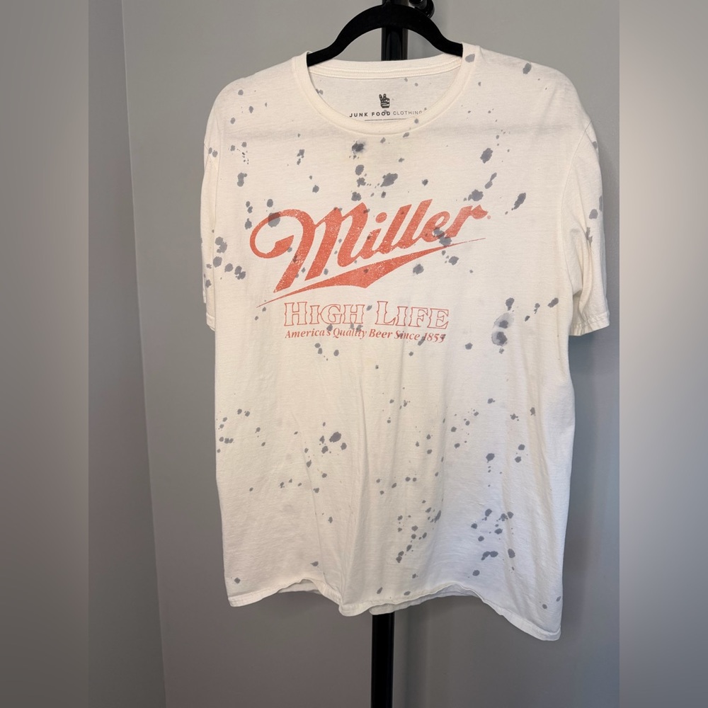 Size Medium Miller High Life Graphic Tee